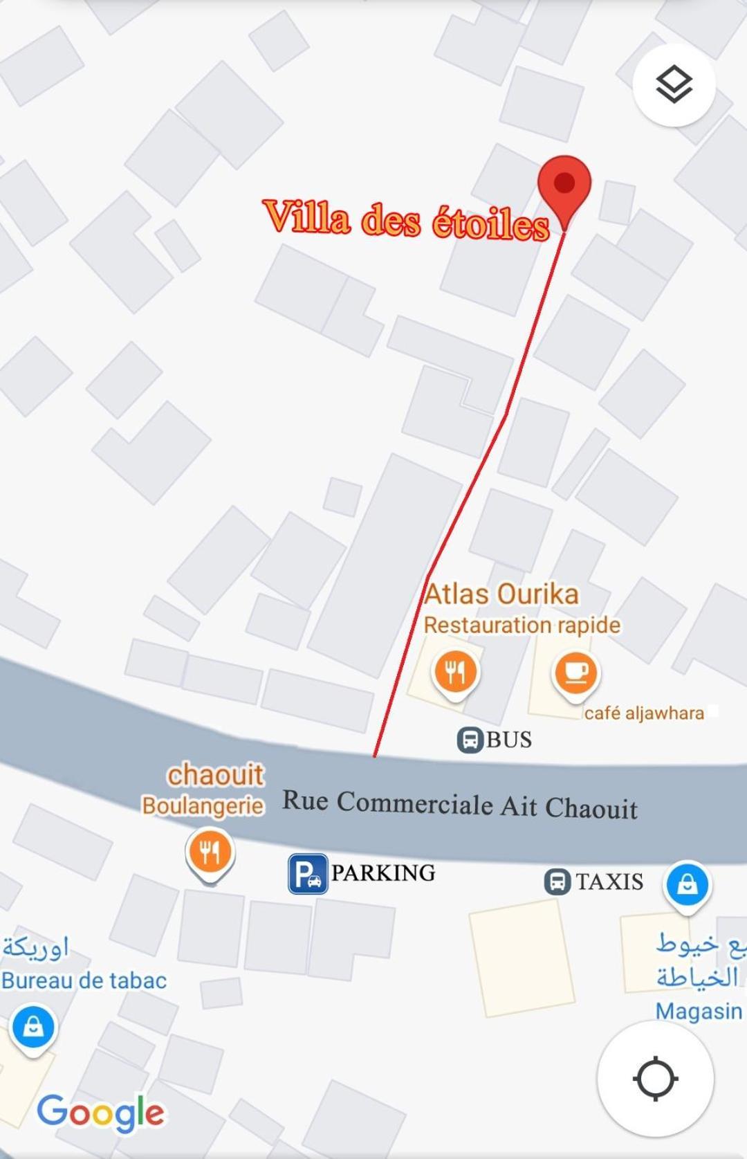 Villa Des Etoiles أوريكا المظهر الخارجي الصورة
